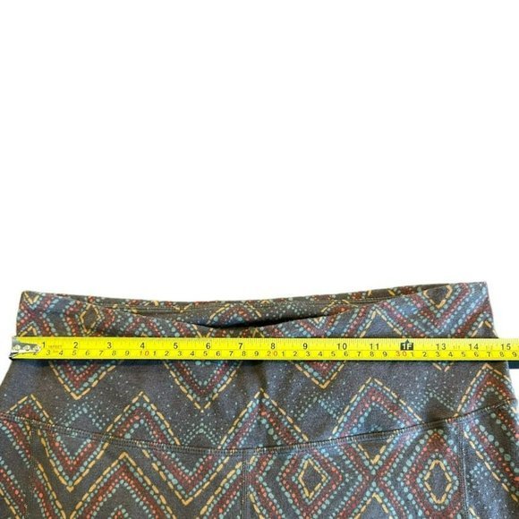 Prana Geometric Pattern Serafina Stirrup Leggings Womens L *est*‎ - Picture 4 of 5